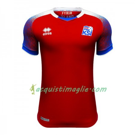 Divisa di Calcio Islanda Portiere Prima Mondiali 2018